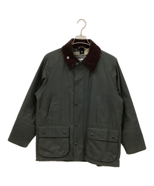 Barbour（バブアー）Barbour (バブアー) ビデイルジャケット オリーブ×ブラウン サイズ:C38/97の古着・服飾アイテム
