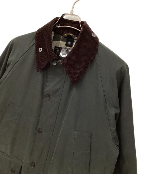 Barbour（バブアー）Barbour (バブアー) ビデイルジャケット オリーブ×ブラウン サイズ:C38/97の古着・服飾アイテム
