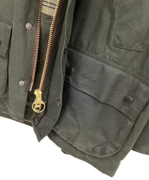 Barbour（バブアー）Barbour (バブアー) ビデイルジャケット オリーブ×ブラウン サイズ:C38/97の古着・服飾アイテム