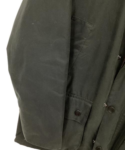 Barbour（バブアー）Barbour (バブアー) ビデイルジャケット オリーブ×ブラウン サイズ:C38/97の古着・服飾アイテム