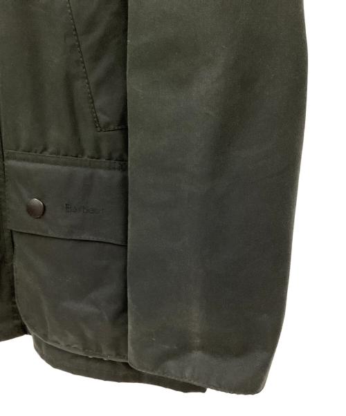 Barbour（バブアー）Barbour (バブアー) ビデイルジャケット オリーブ×ブラウン サイズ:C38/97の古着・服飾アイテム