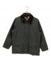 Barbour（バブアー）の古着「ビデイルジャケット」｜オリーブ×ブラウン