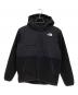 THE NORTH FACE（ザ ノース フェイス）の古着「デナリフーディジャケット」｜ブラック