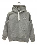 THE NORTH FACEザ ノース フェイス）の古着「Square Logo Hoodie」｜グレー×ブラック