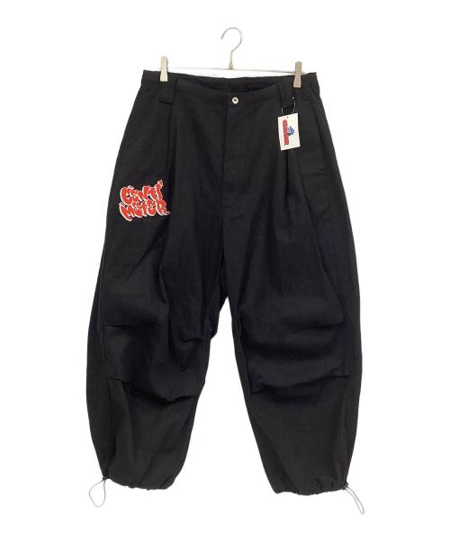 centimeter（センチメーター）centimeter (センチメーター) チノパン ブラック サイズ:L 未使用品の古着・服飾アイテム