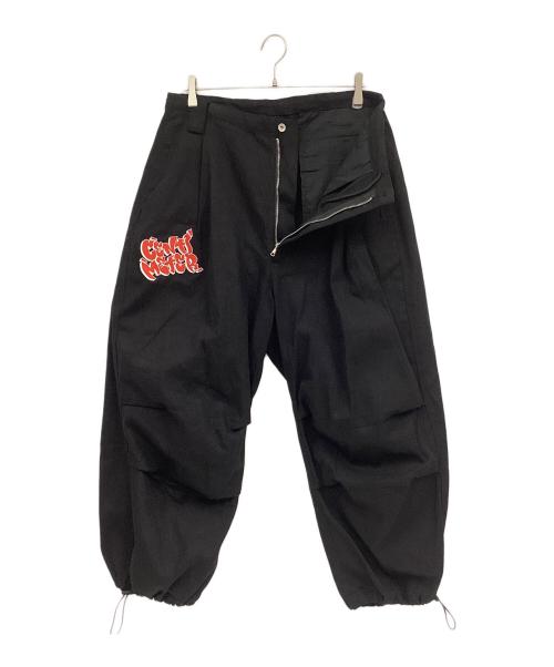 centimeter（センチメーター）centimeter (センチメーター) チノパン ブラック サイズ:L 未使用品の古着・服飾アイテム