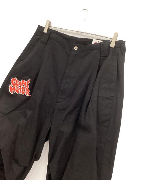 centimeter（センチメーター）centimeter (センチメーター) チノパン ブラック サイズ:L 未使用品の古着・服飾アイテム