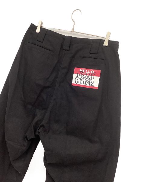 centimeter（センチメーター）centimeter (センチメーター) チノパン ブラック サイズ:L 未使用品の古着・服飾アイテム