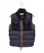 MARNIマルニ）の古着「ダウンベスト」｜ネイビー