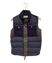 MARNI（マルニ）の古着「ダウンベスト」｜ネイビー