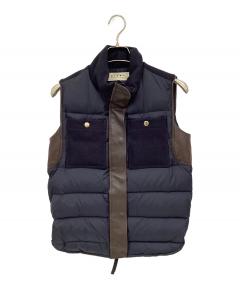 中古・古着通販】sacai (サカイ) 20SS フリンジツイードベスト