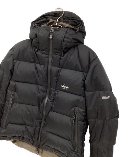 NANGA（ナンガ）NANGA (ナンガ) KRIFF MAYER (クリフメイヤー) ダウンジャケット ブラック サイズ:Mの古着・服飾アイテム