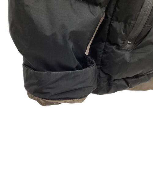 NANGA（ナンガ）NANGA (ナンガ) KRIFF MAYER (クリフメイヤー) ダウンジャケット ブラック サイズ:Mの古着・服飾アイテム