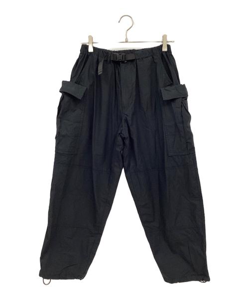 GRIP SWANY（グリップスワニー）GRIP SWANY (グリップスワニー) ブッシュパンツ ブラック サイズ:Sの古着・服飾アイテム