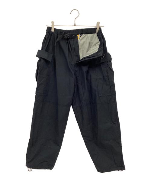 GRIP SWANY（グリップスワニー）GRIP SWANY (グリップスワニー) ブッシュパンツ ブラック サイズ:Sの古着・服飾アイテム
