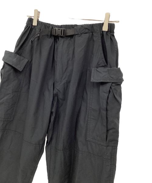 GRIP SWANY（グリップスワニー）GRIP SWANY (グリップスワニー) ブッシュパンツ ブラック サイズ:Sの古着・服飾アイテム