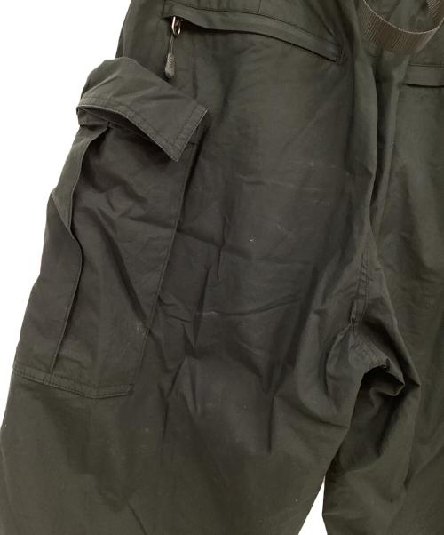 GRIP SWANY（グリップスワニー）GRIP SWANY (グリップスワニー) ブッシュパンツ ブラック サイズ:Sの古着・服飾アイテム