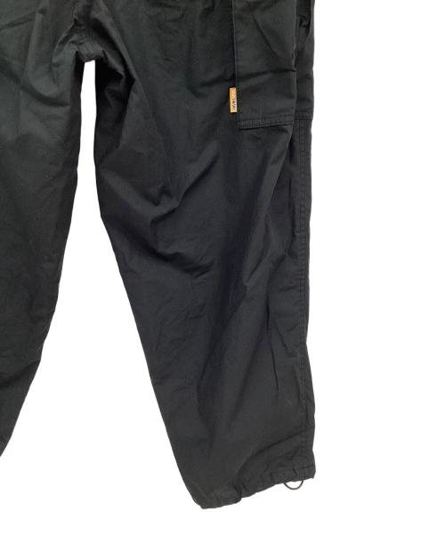 GRIP SWANY（グリップスワニー）GRIP SWANY (グリップスワニー) ブッシュパンツ ブラック サイズ:Sの古着・服飾アイテム