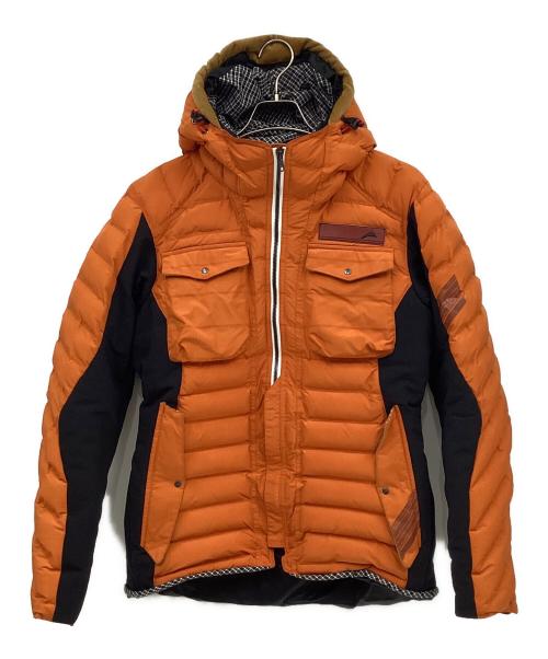 KUSHITANI（クシタニ）KUSHITANI (クシタニ) 中綿ジャケット オレンジ サイズ:LLの古着・服飾アイテム