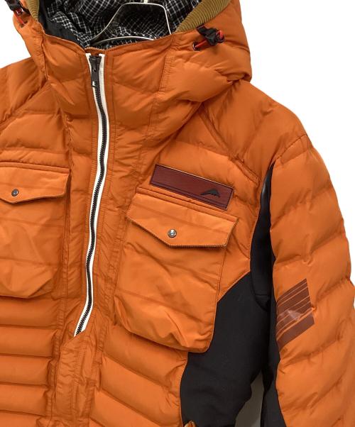 KUSHITANI（クシタニ）KUSHITANI (クシタニ) 中綿ジャケット オレンジ サイズ:LLの古着・服飾アイテム