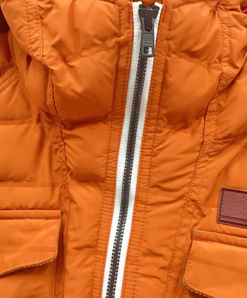 KUSHITANI（クシタニ）KUSHITANI (クシタニ) 中綿ジャケット オレンジ サイズ:LLの古着・服飾アイテム