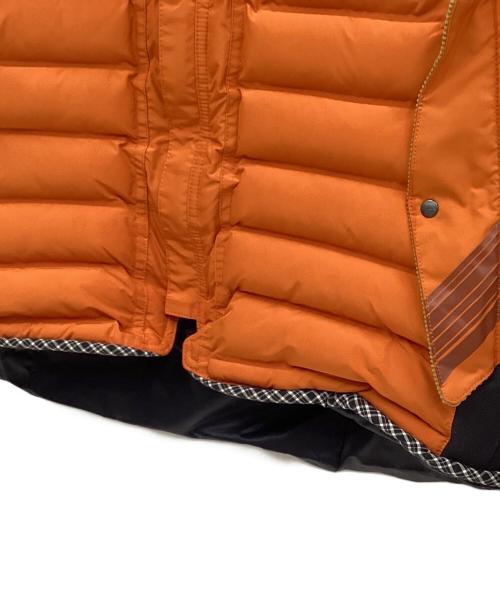 KUSHITANI（クシタニ）KUSHITANI (クシタニ) 中綿ジャケット オレンジ サイズ:LLの古着・服飾アイテム