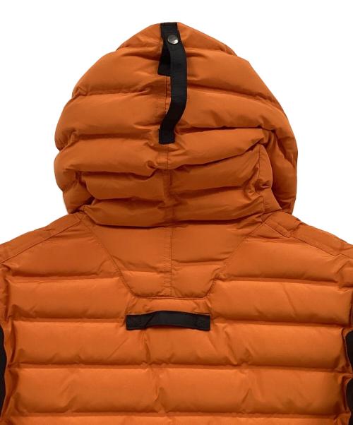 KUSHITANI（クシタニ）KUSHITANI (クシタニ) 中綿ジャケット オレンジ サイズ:LLの古着・服飾アイテム