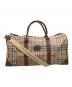 Burberry's（バーバリー）の古着「バーバリー/2WAYボストンバッグ」｜ブラウン×ブラック