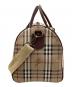 Burberry's (バーバリー) バーバリー/2WAYボストンバッグ ブラウン×ブラック：20000円