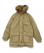 Schottショット）の古着「ダウンジャケット」｜ベージュ