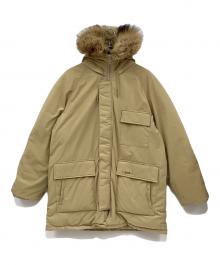 Schott（ショット）の古着「ダウンジャケット」｜ベージュ