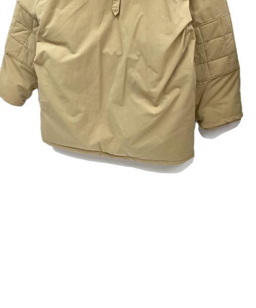 Schott（ショット）Schott (ショット) ダウンジャケット ベージュ サイズ:Lの古着・服飾アイテム