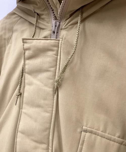 Schott（ショット）Schott (ショット) ダウンジャケット ベージュ サイズ:Lの古着・服飾アイテム