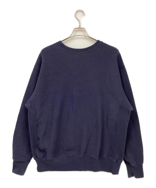 Champion（チャンピオン）Champion (チャンピオン) BlackEyePatch (ブラックアイパッチ) スウェット ネイビー×ホワイト サイズ:XLの古着・服飾アイテム