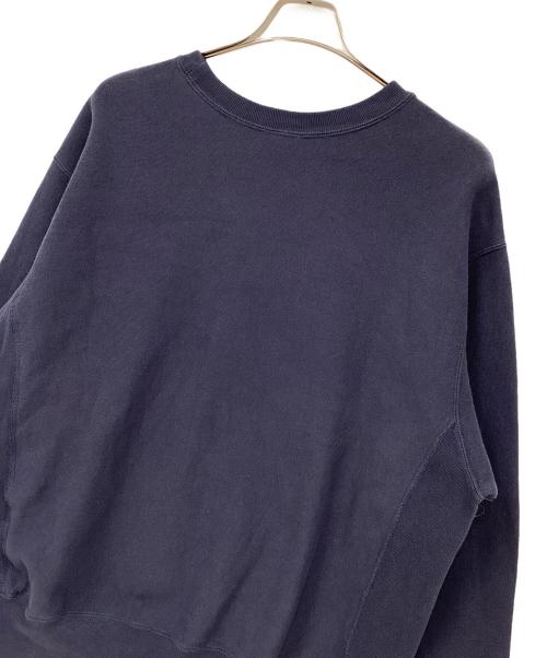 Champion（チャンピオン）Champion (チャンピオン) BlackEyePatch (ブラックアイパッチ) スウェット ネイビー×ホワイト サイズ:XLの古着・服飾アイテム