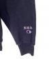 中古・古着 Champion (チャンピオン) BlackEyePatch (ブラックアイパッチ) スウェット ネイビー×ホワイト サイズ:XL：10000円