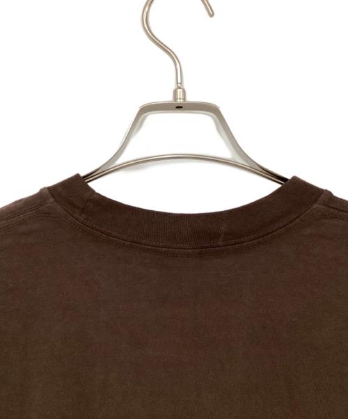 bud banny（バッドバニー）bud banny (バッドバニー) Coachella 半袖カットソー ブラウン サイズ:XLの古着・服飾アイテム