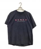 cactus jackカクタス・ジャック）の古着「半袖カットソー」｜ブラック