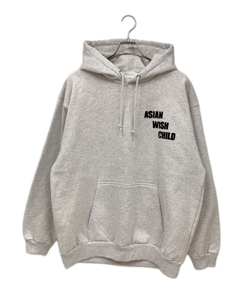 Awich（エーウィッチ）Awich (エーウィッチ) プルオーバーパーカー ホワイト サイズ:XLの古着・服飾アイテム