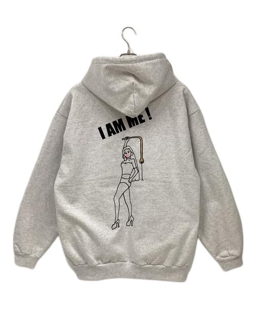 Awich（エーウィッチ）Awich (エーウィッチ) プルオーバーパーカー ホワイト サイズ:XLの古着・服飾アイテム