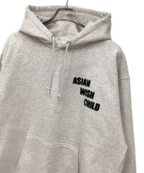 Awich（エーウィッチ）Awich (エーウィッチ) プルオーバーパーカー ホワイト サイズ:XLの古着・服飾アイテム