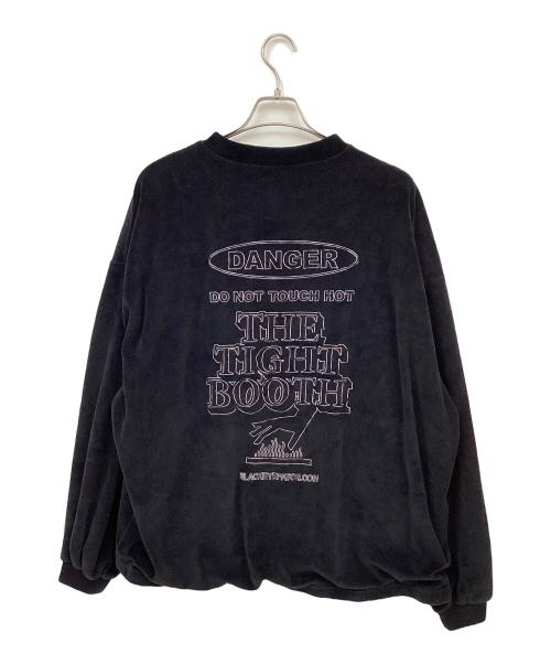 TIGHTBOOTH（タイトブース）TIGHTBOOTH (タイトブース) BlackEyePatch (ブラックアイパッチ) スウェット ブラック サイズ:Lの古着・服飾アイテム