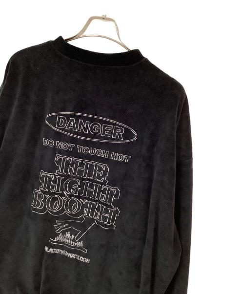 TIGHTBOOTH（タイトブース）TIGHTBOOTH (タイトブース) BlackEyePatch (ブラックアイパッチ) スウェット ブラック サイズ:Lの古着・服飾アイテム