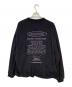TIGHTBOOTH (タイトブース) BlackEyePatch (ブラックアイパッチ) スウェット ブラック サイズ:L：12000円