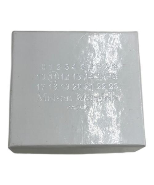 Maison Margiela（メゾンマルジェラ）Maison Margiela (メゾンマルジェラ) メゾンマルジェラ/シルバーリング シルバー サイズ:19号の古着・服飾アイテム