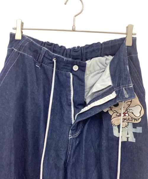 GALFY（ガルフィー）GALFY (ガルフィー) バルーンパンツ インディゴ サイズ:XLの古着・服飾アイテム