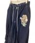 中古・古着 GALFY (ガルフィー) バルーンパンツ インディゴ サイズ:XL：4000円