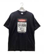 THE BLACK EYE PATCHブラックアイパッチ）の古着「半袖Tシャツ」｜ブラック