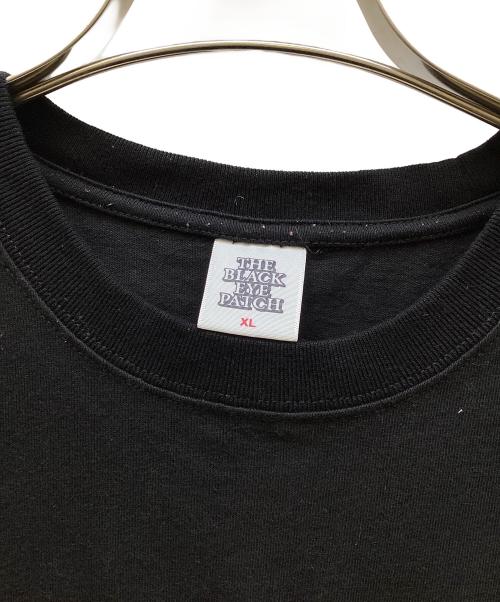 THE BLACK EYE PATCH（ブラックアイパッチ）THE BLACK EYE PATCH (ブラックアイパッチ) 半袖Tシャツ ブラック サイズ:XLの古着・服飾アイテム