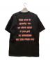 THE BLACK EYE PATCH (ブラックアイパッチ) 半袖Tシャツ ブラック サイズ:XL：9000円